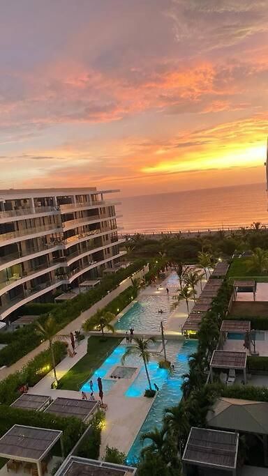 Lujoso Penthouse - Vista Al Mar - Playa Privada Apartamento Cartagena