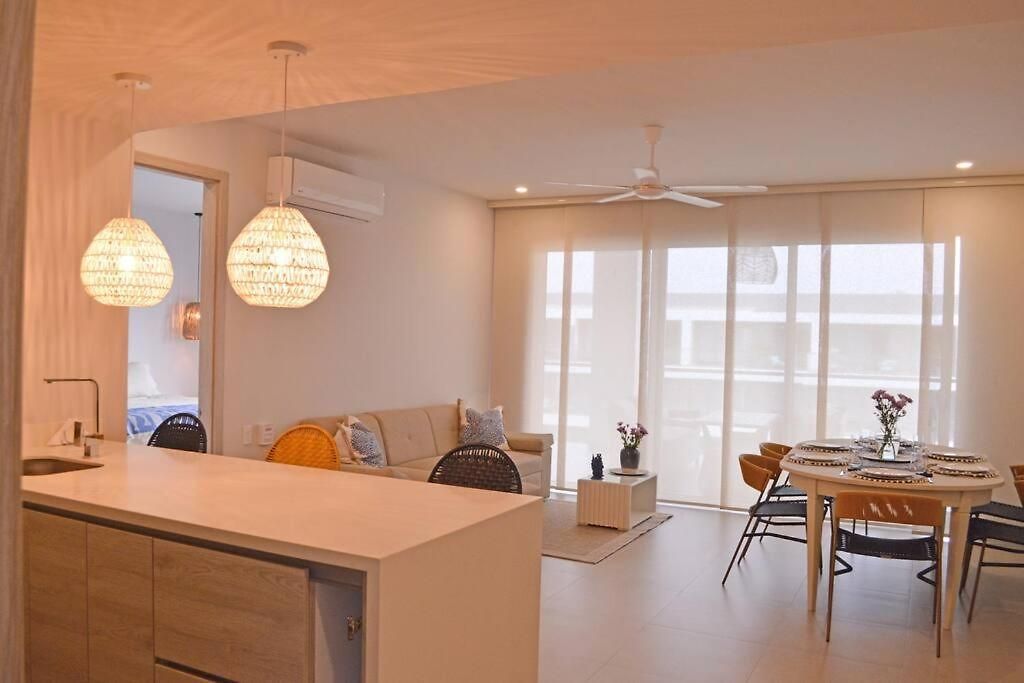 Apartamento Lujoso Penthouse - Vista Al Mar - Playa Privada
