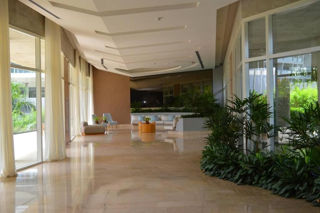 Apartamento Lujoso Penthouse - Vista Al Mar - Playa Privada Cartagena