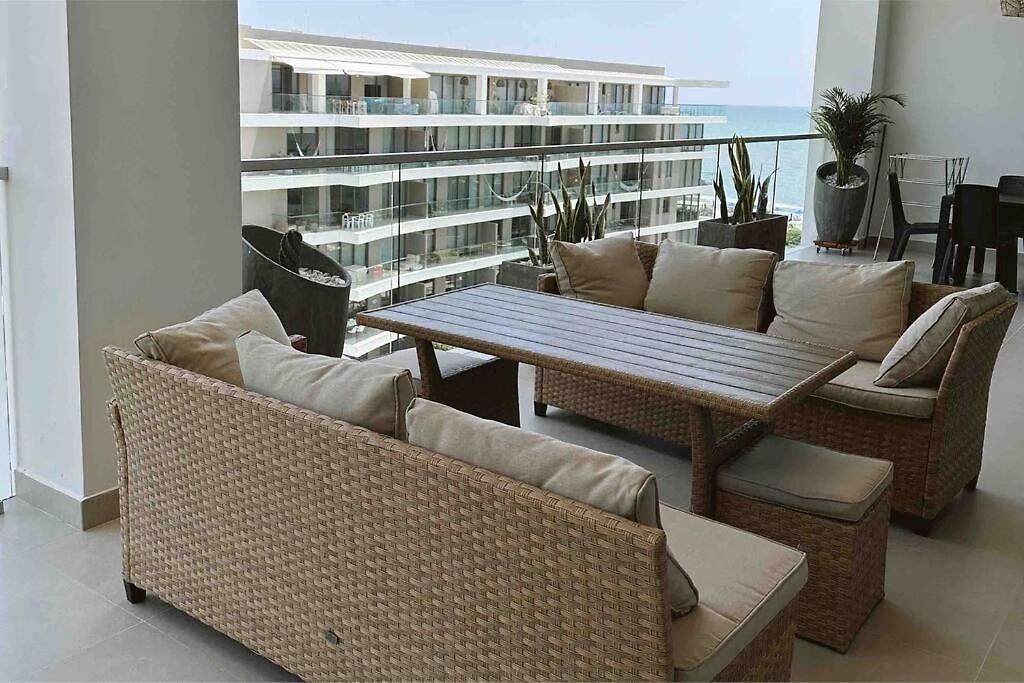 Lujoso Penthouse - Vista Al Mar - Playa Privada