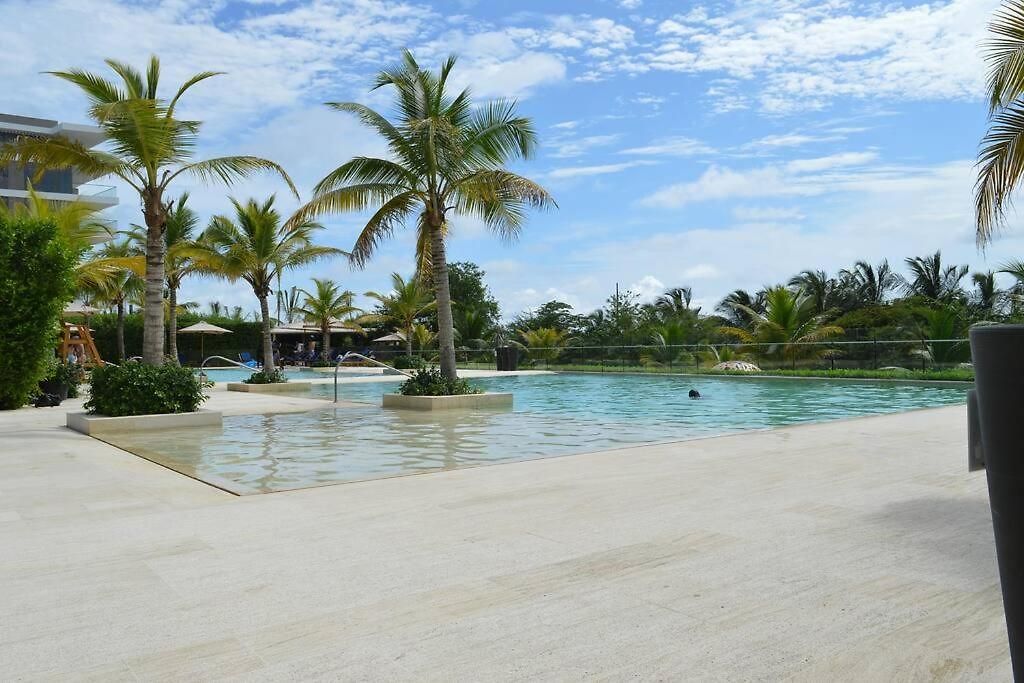 Lujoso Penthouse - Vista Al Mar - Playa Privada Apartamento *
