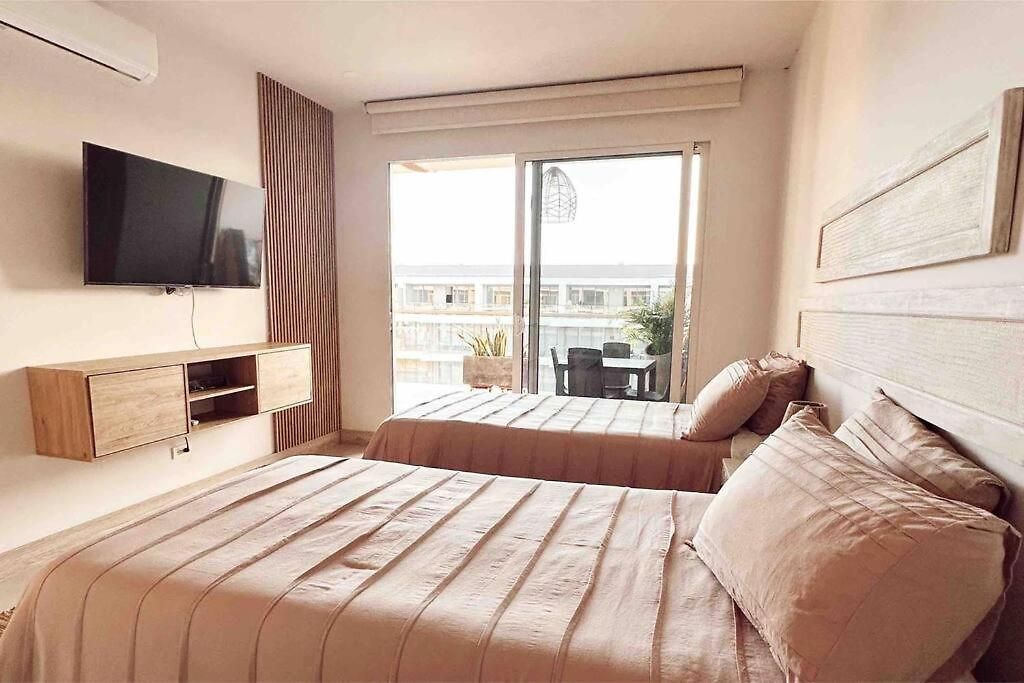 Apartamento Lujoso Penthouse - Vista Al Mar - Playa Privada Cartagena