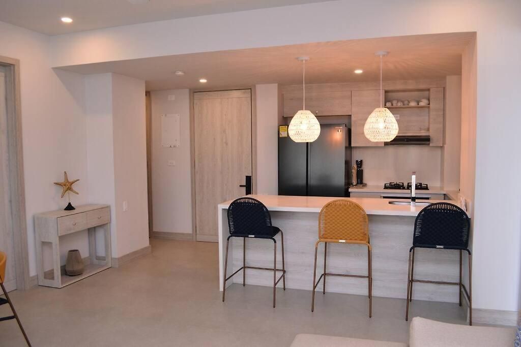 Apartamento Lujoso Penthouse - Vista Al Mar - Playa Privada