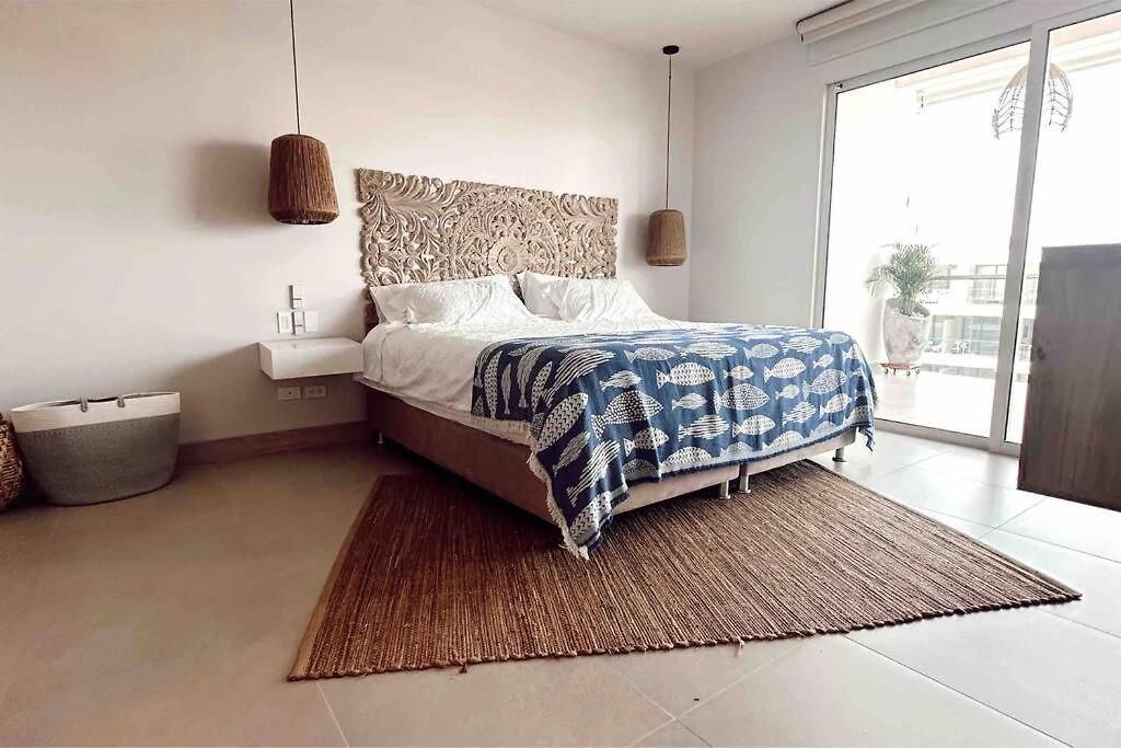 Apartamento Lujoso Penthouse - Vista Al Mar - Playa Privada