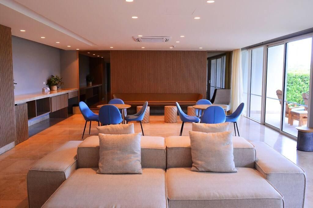 Apartamento Lujoso Penthouse - Vista Al Mar - Playa Privada Cartagena