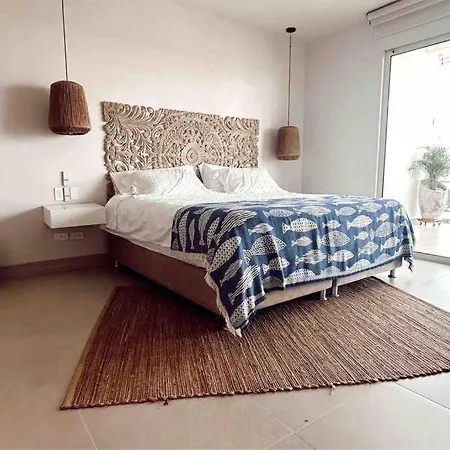 Apartamento Lujoso Penthouse - Vista Al Mar - Playa Privada