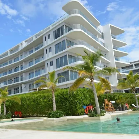 Apartamento Lujoso Penthouse - Vista Al Mar - Playa Privada